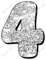 HP 30" Individuals - Light Silver Sparkle 4