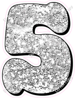 HP 30" Individuals - Light Silver Sparkle 5