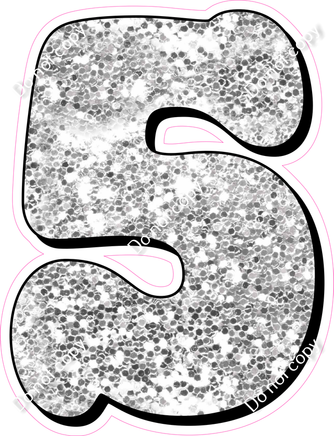 HP 30" Individuals - Light Silver Sparkle 5