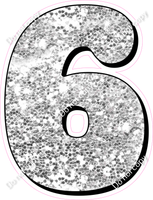 HP 30" Individuals - Light Silver Sparkle 6