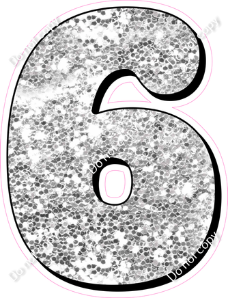 HP 30" Individuals - Light Silver Sparkle 6