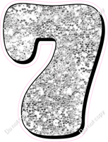 HP 30" Individuals - Light Silver Sparkle 7