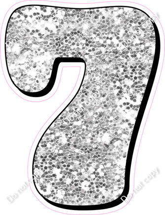 HP 30" Individuals - Light Silver Sparkle 7