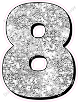 HP 30" Individuals - Light Silver Sparkle 8