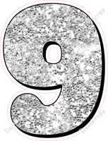 HP 30" Individuals - Light Silver Sparkle 9