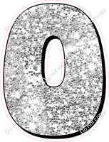 HP 30" Individuals - Light Silver Sparkle