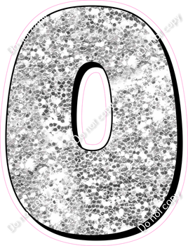 HP 30" Individuals - Light Silver Sparkle