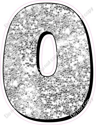 HP 30" Individuals - Light Silver Sparkle