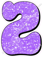 HP 30" Individuals - Lilac Sparkle 2