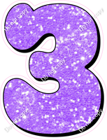 HP 30" Individuals - Lilac Sparkle 3