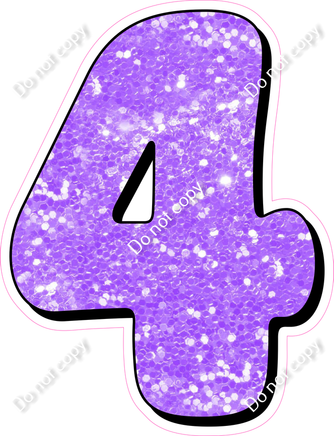 HP 30" Individuals - Lilac Sparkle 4