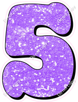 HP 30" Individuals - Lilac Sparkle 5