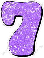 HP 30" Individuals - Lilac Sparkle 7