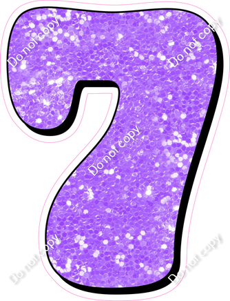 HP 30" Individuals - Lilac Sparkle 7