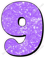 HP 30" Individuals - Lilac Sparkle 9