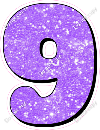 HP 30" Individuals - Lilac Sparkle 9