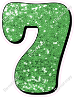 HP 30" Individuals - Lime Green Sparkle 7