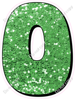 HP 30" Individuals - Lime Green Sparkle