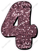 HP 30" Individuals - Mauve Sparkle 4