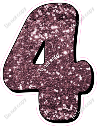 HP 30" Individuals - Mauve Sparkle 4