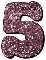 HP 30" Individuals - Mauve Sparkle 5