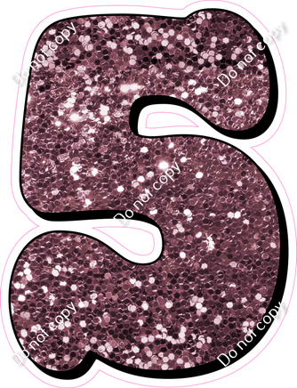 HP 30" Individuals - Mauve Sparkle 5