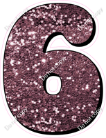 HP 30" Individuals - Mauve Sparkle 6