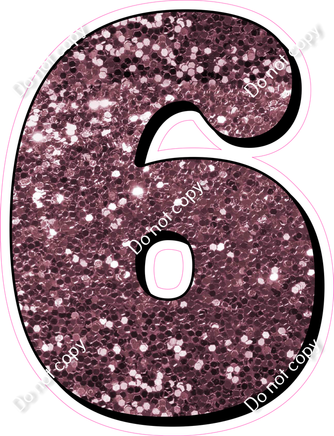 HP 30" Individuals - Mauve Sparkle 6