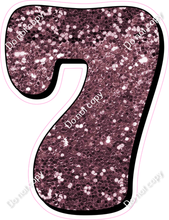 HP 30" Individuals - Mauve Sparkle 7