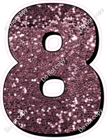 HP 30" Individuals - Mauve Sparkle 8