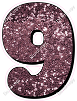 HP 30" Individuals - Mauve Sparkle 9