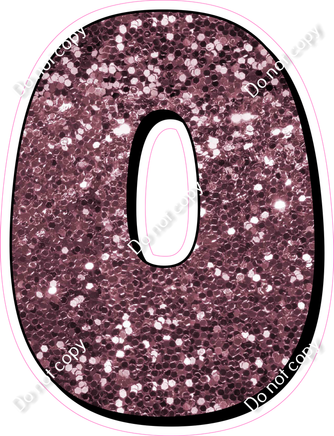 HP 30" Individuals - Mauve Sparkle