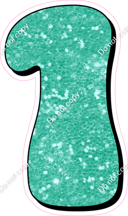 HP 30" Individuals - Mint Sparkle 1