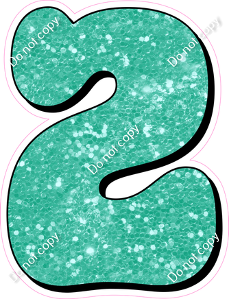 HP 30" Individuals - Mint Sparkle 2