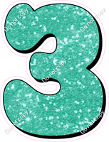 HP 30" Individuals - Mint Sparkle 3