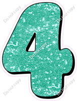 HP 30" Individuals - Mint Sparkle 4