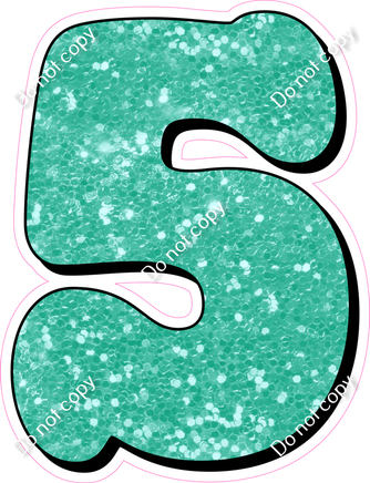 HP 30" Individuals - Mint Sparkle 5