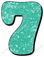 HP 30" Individuals - Mint Sparkle 7