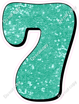 HP 30" Individuals - Mint Sparkle 7