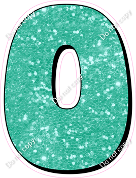 HP 30" Individuals - Mint Sparkle