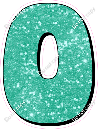 HP 30" Individuals - Mint Sparkle