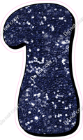 HP 30" Individuals - Navy Blue Sparkle 1