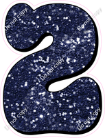 HP 30" Individuals - Navy Blue Sparkle 2