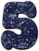 HP 30" Individuals - Navy Blue Sparkle 5