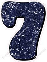 HP 30" Individuals - Navy Blue Sparkle 7