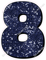 HP 30" Individuals - Navy Blue Sparkle 8