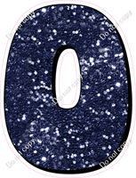 HP 30" Individuals - Navy Blue Sparkle