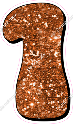 HP 30" Individuals - Orange Sparkle 1