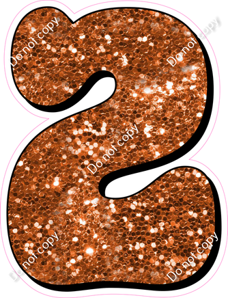 HP 30" Individuals - Orange Sparkle 2