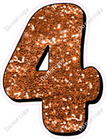 HP 30" Individuals - Orange Sparkle 4